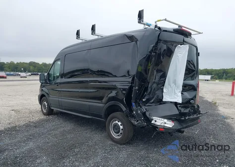 2024 Ford Transit z USA, uszkodzony, nr VIN 1FTBR1C8XRKB87030